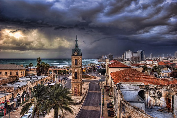 Tel Aviv Yafo Port