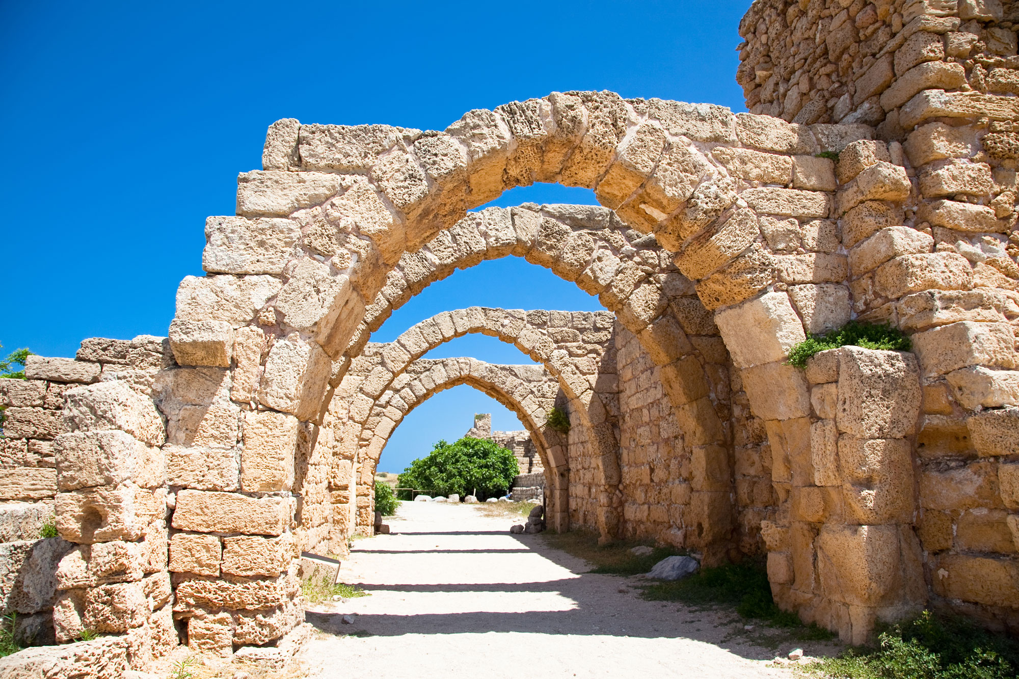 archaeology caesarea