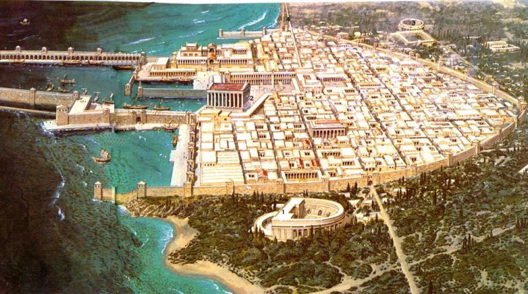 Caesarea: A Glimpse into the Port City’s Archaeological Past