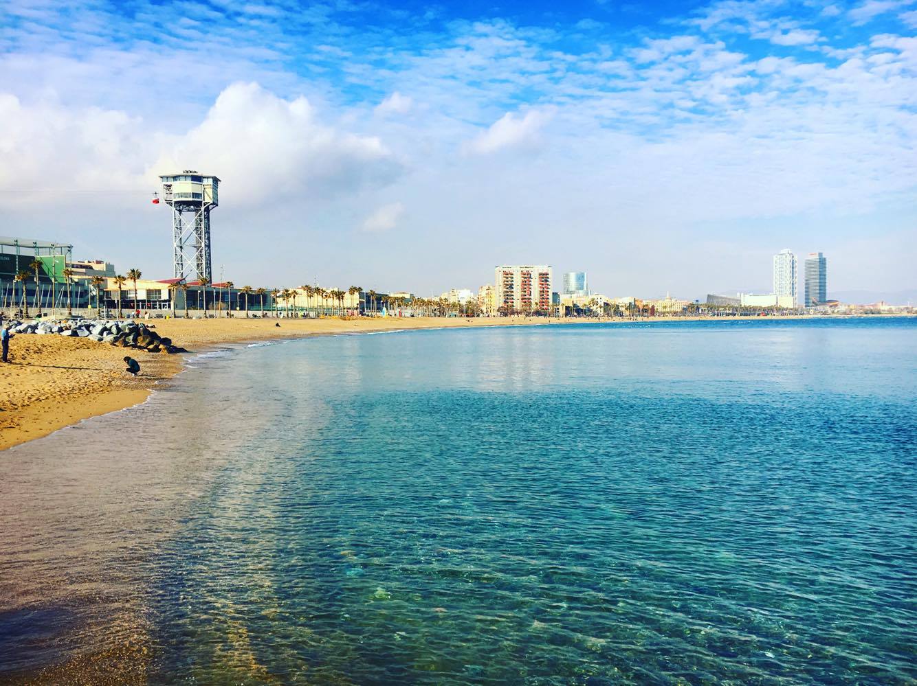 beach spain